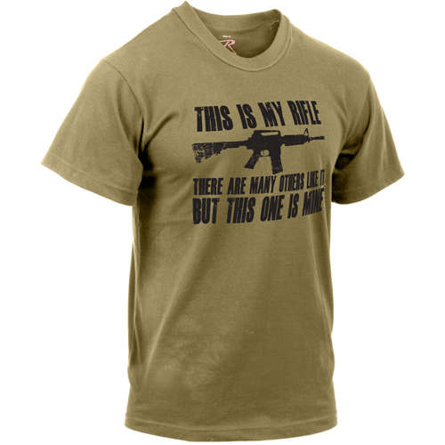 This Is My Rifle T-Shirt