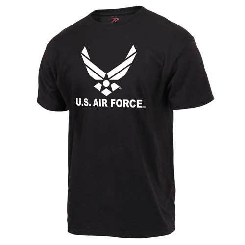 US Air Force Emblem Printed T-Shirt