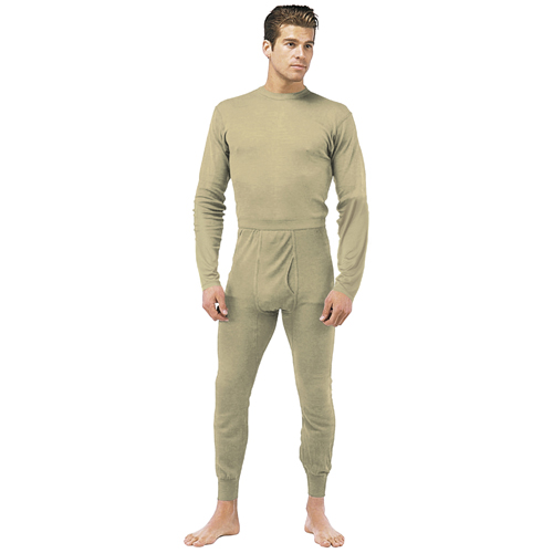 Mens Gen III Silk Weight Underwear Top