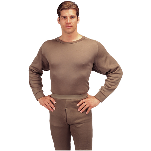 Mens ECWCS Poly Crew Neck Top