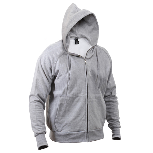 Mens Thermal Lined Hooded Sweatshirt