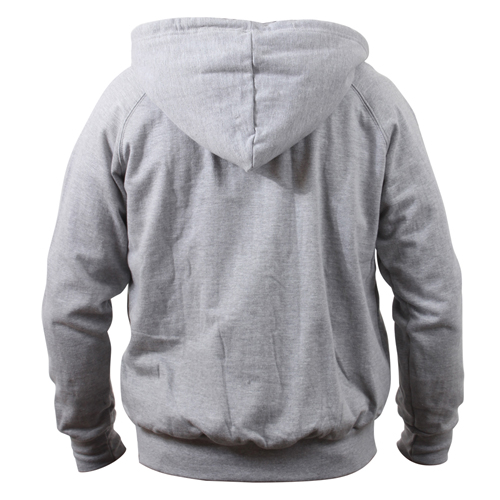 Mens Thermal Lined Hooded Sweatshirt