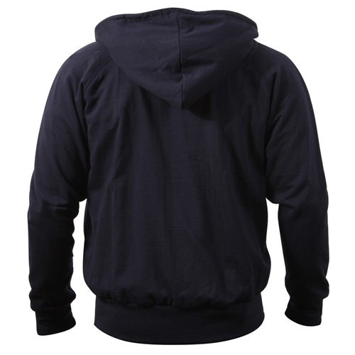 Mens Thermal Lined Hooded Sweatshirt