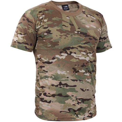 Mens Multicam T-Shirt