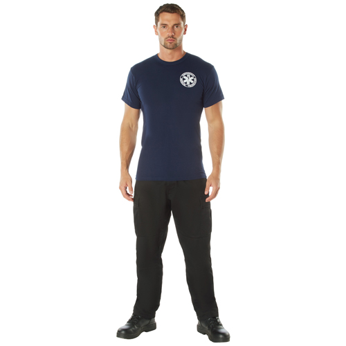 Mens 2-Sided EMT Logo T-Shirt