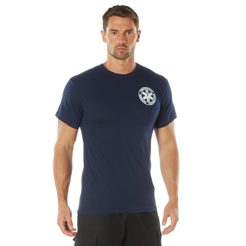 Mens 2-Sided EMT Logo T-Shirt
