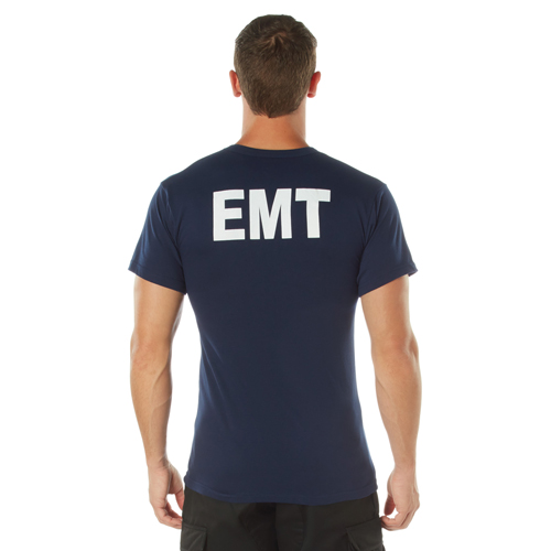 Mens 2-Sided EMT Logo T-Shirt