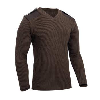 Acrylic V-Neck Sweater