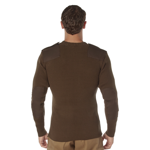 Mens GI Style Acrylic V-Neck Sweater