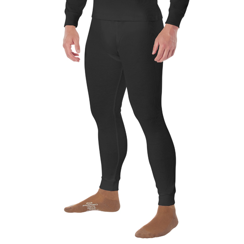 Mens Breathable Thermal Knit Underwear Bottoms