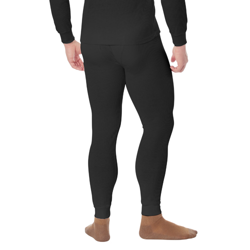 Mens Breathable Thermal Knit Underwear Bottoms