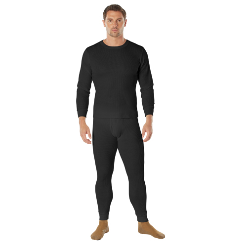 Mens Breathable Thermal Knit Underwear Bottoms
