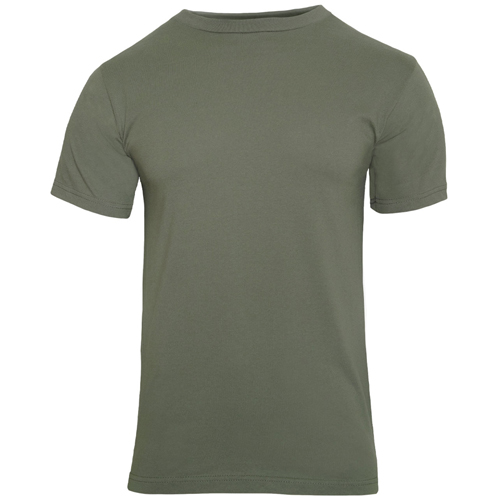 Ultra Force Mens Solid Color 100 Percent Cotton T-Shirt