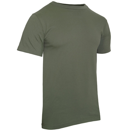 Ultra Force Mens Solid Color 100 Percent Cotton T-Shirt