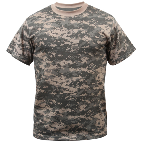 Mens Digital Camo T-Shirt