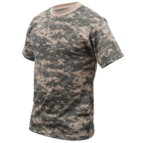 Mens Digital Camo T-Shirt