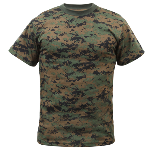 Kids Digital Camo T-Shirt