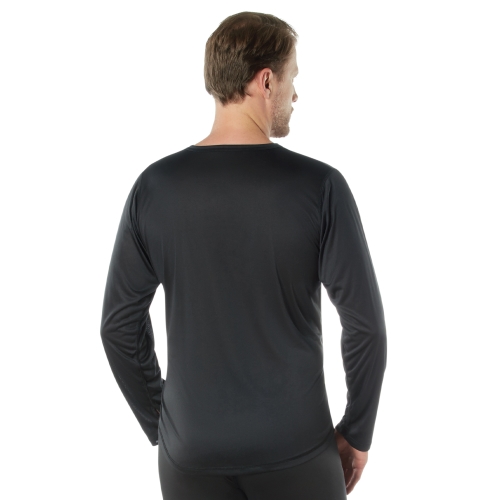 Mens Gen III Silk Weight Underwear Top