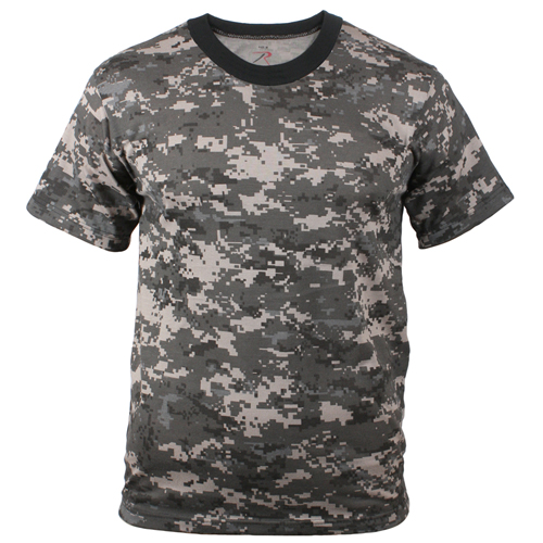 Kids Digital Camo T-Shirt
