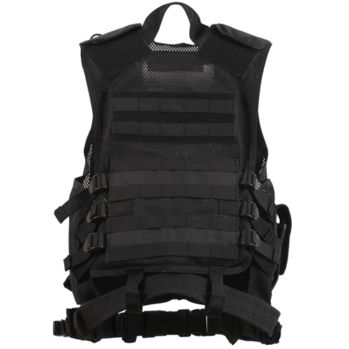 Ultra Force Cross Draw Molle Tactical Vest
