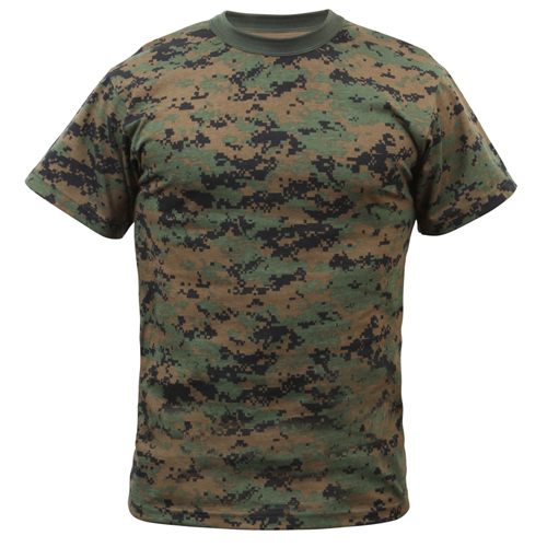 Mens Digital Camo T-Shirt