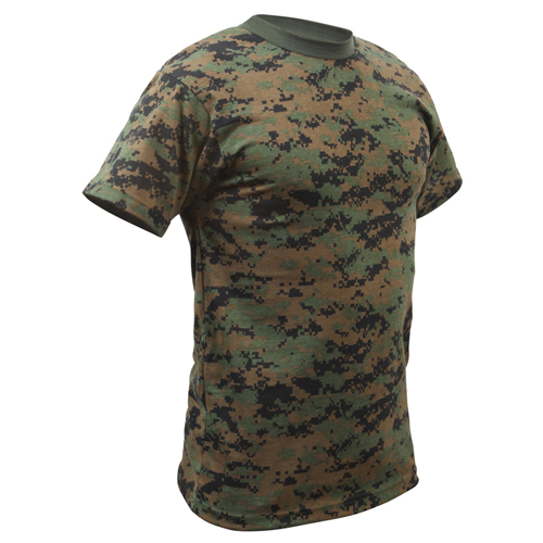 Mens Digital Camo T-Shirt