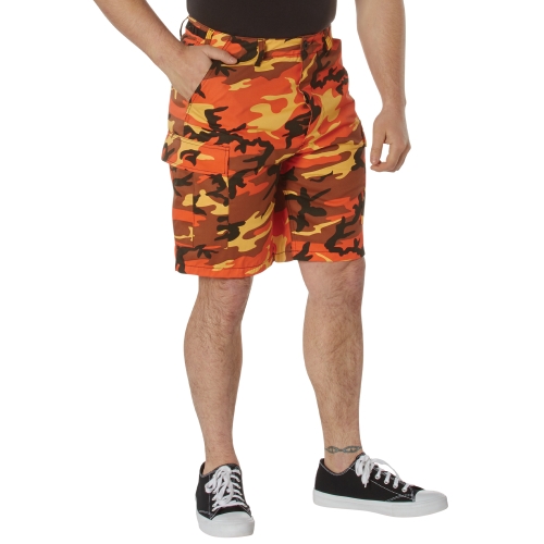 Ultra Force Mens Colored Camo BDU Shorts