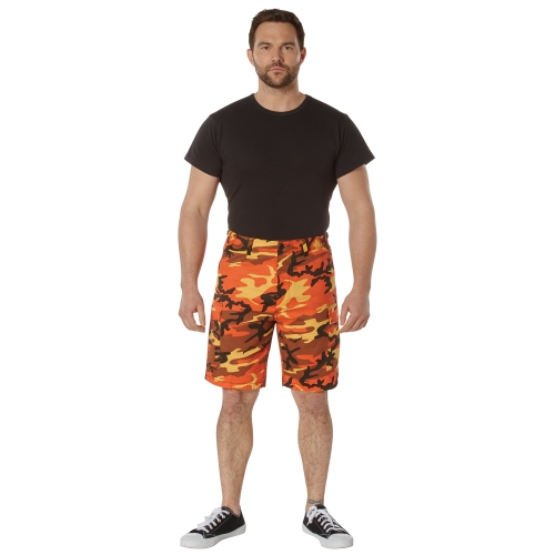 Ultra Force Mens Colored Camo BDU Shorts