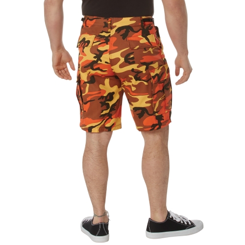 Ultra Force Mens Colored Camo BDU Shorts