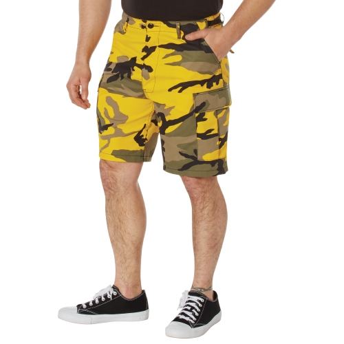 Ultra Force Mens Colored Camo BDU Shorts