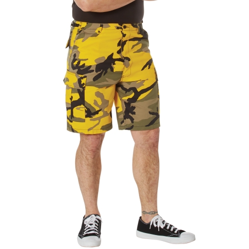 Ultra Force Mens Colored Camo BDU Shorts