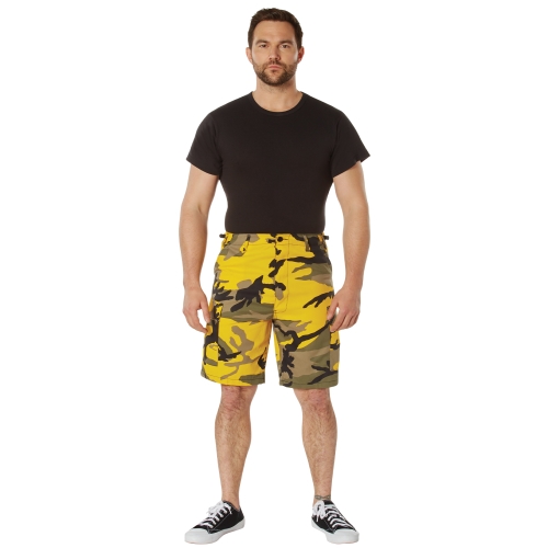 Ultra Force Mens Colored Camo BDU Shorts