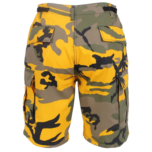 Ultra Force Mens Colored Camo BDU Shorts