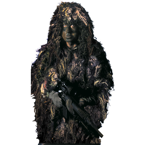Bushrag The Complete Ghillie Suit Kit