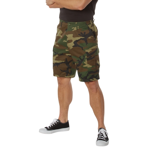 Ultra Force Mens Colored Camo BDU Shorts