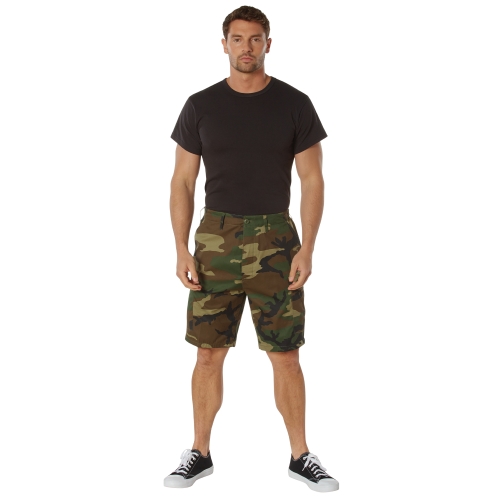 Ultra Force Mens Colored Camo BDU Shorts
