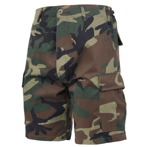 Ultra Force Mens Colored Camo BDU Shorts