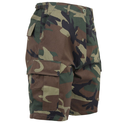 Ultra Force Mens Colored Camo BDU Shorts