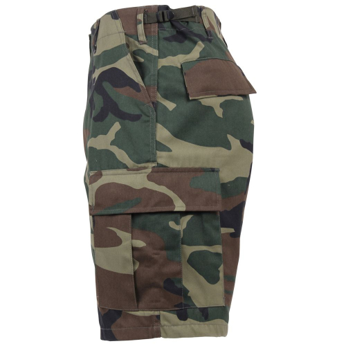 Ultra Force Mens Colored Camo BDU Shorts