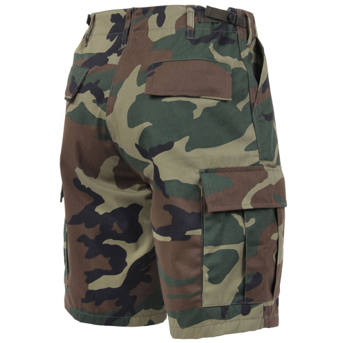 Ultra Force Mens Colored Camo BDU Shorts