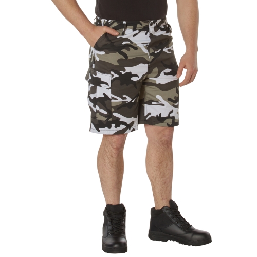 Ultra Force Mens Colored Camo BDU Shorts
