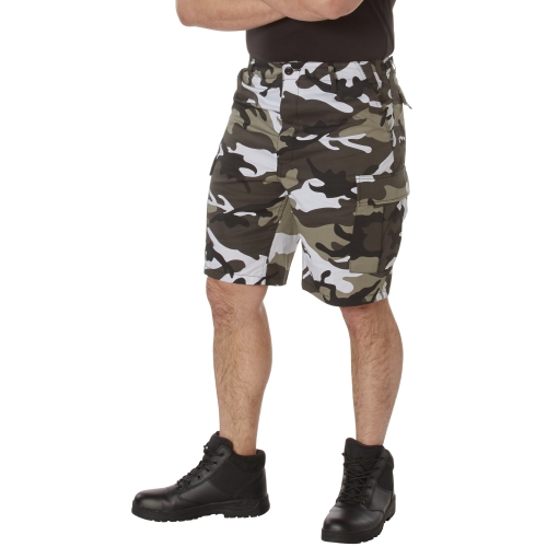 Ultra Force Mens Colored Camo BDU Shorts