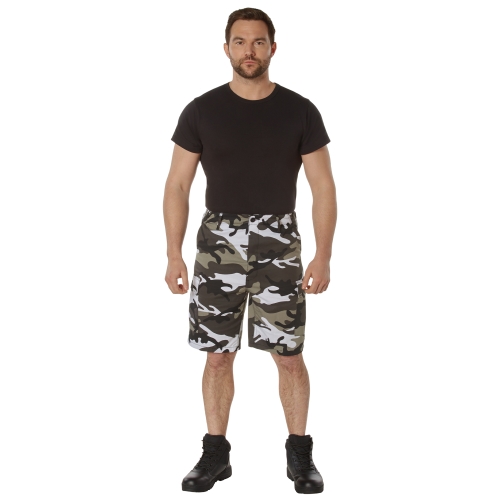 Ultra Force Mens Colored Camo BDU Shorts