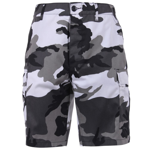 Ultra Force Mens Colored Camo BDU Shorts