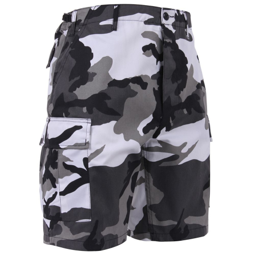 Ultra Force Mens Colored Camo BDU Shorts