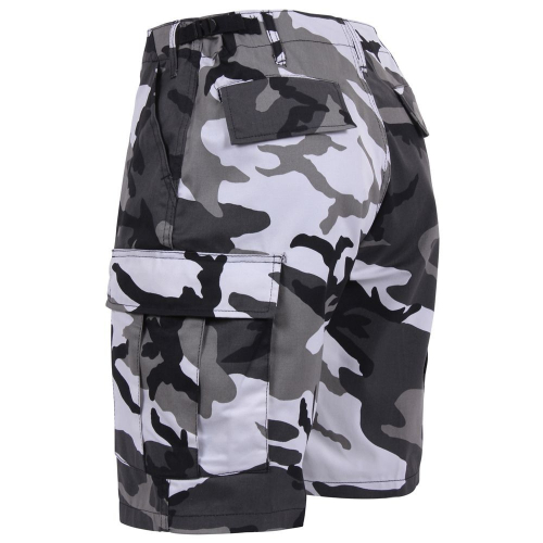 Ultra Force Mens Colored Camo BDU Shorts