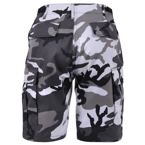 Ultra Force Mens Colored Camo BDU Shorts