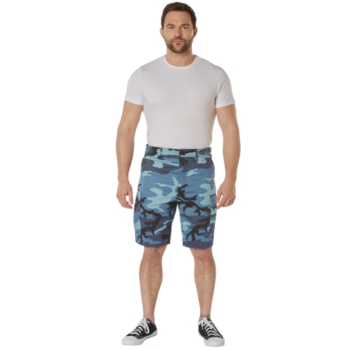 Ultra Force Mens Colored Camo BDU Shorts