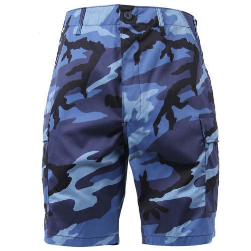 Ultra Force Mens Colored Camo BDU Shorts