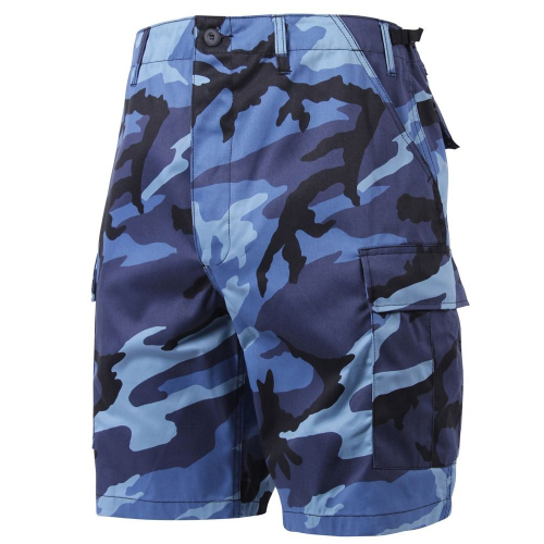 Ultra Force Mens Colored Camo BDU Shorts